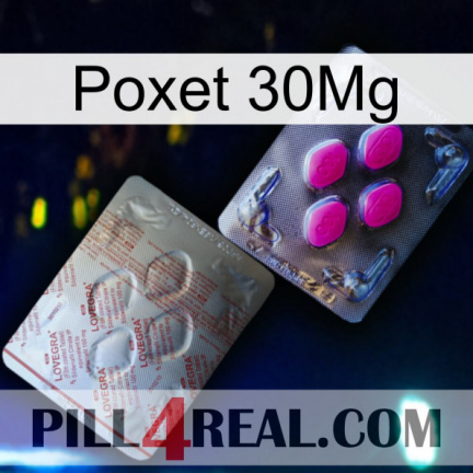 Poxet 30Mg 38
